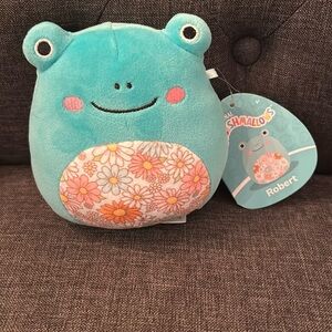 NWT 5’’ Original Squishmallows Robert the Frog